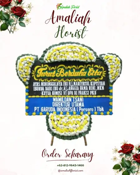 Papan Bunga Duka hantara